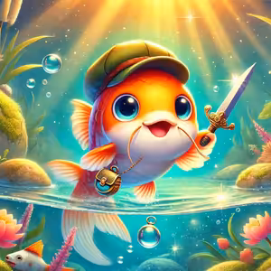 Dobrodružství zlatého kapříka - Pohádka na dobrou noc