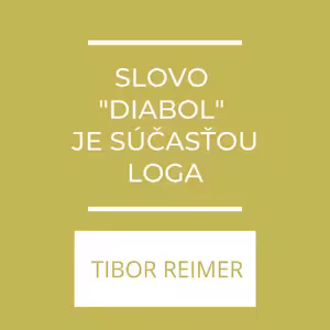 Slovo "diabol" je súčasťou loga | A teraz čo?