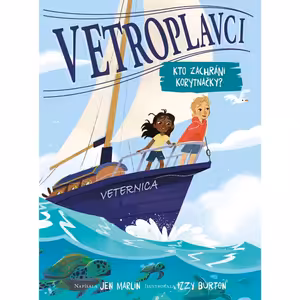 Kto zachráni korytnačky? (Vetroplavci 1)