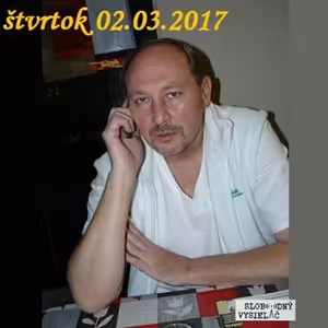 Verejné tajomstvá 84 - 2017-03-02 s MUDr. Františkom Hamplom o zdraví, hudbe a motorkách