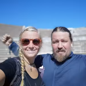 Ešus 31/10/2022: Kristýna a Matouš v Turecku