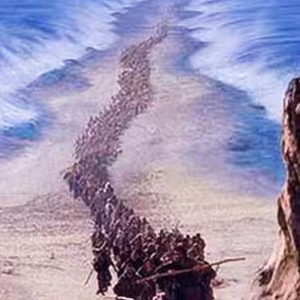 Přechod přes moře