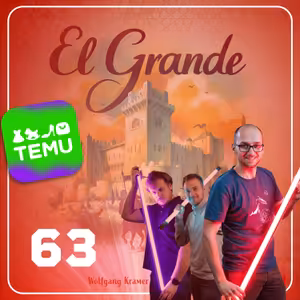 #63 - El Grande, Města a padělané hry z Temu
