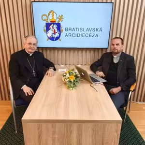 S ARCIBISKUPOM AJ O UMELEJ INTELIGENCII🙏
