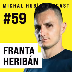 Jediná cesta ven je sport! Zavedl bych povinnou vojnu. | Profi Crossfitový Atlet: #59 Franta Heribán