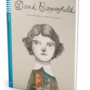 LIBRE: Počúvanie v angličtine: DAVID COPPERFIELD (DAVID COPPERFIELD) + CD