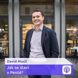 „Do pražských brownfieldů by se vešlo Brno“ – David Musil (Penta)