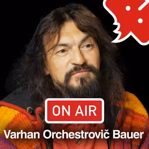 Varhan Orchestrovič Bauer ON AIR: „Česká hymna sama je moc klidná, chybí jí slovenský kontrast."