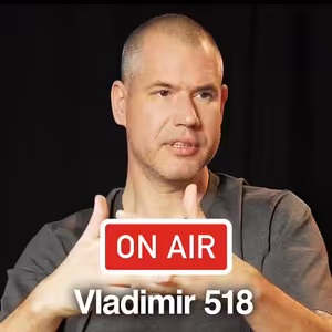 Vladimir 518 ON AIR: „Black metal je příroda."