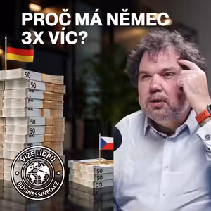 116. Václav Muchna: Proč má Němec 3x větší plat? Levná montovna Česko musí skončit
