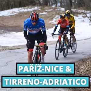 POGAČAR VS. VINGEGAARD na Paříž-Nice! A co Primož Roglič na Tirrenu?