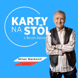 Milan Markovič: Sociálne siete sú cintorín, z televíznych stresov človek len zostarne