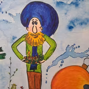 O tom, jak na Kamínka Ramínka z nebe spadl kruh/ 2.12.