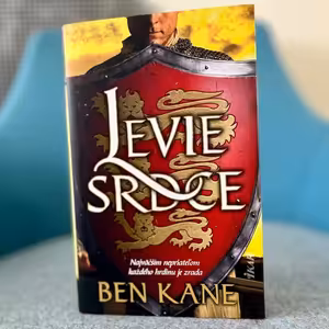 TIP na knihu: dobrodružný historický príbeh Levie srdce | Ben Kane