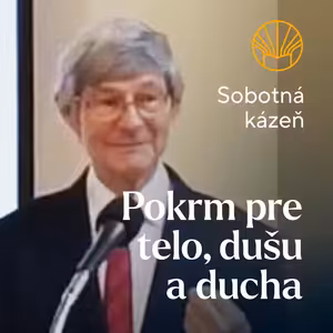 📖 Pokrm pre telo, dušu a ducha • Bronislav Soós