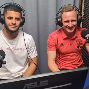 Rozhovory športovci: Viktor Maťaš a Abov Avetisian, hráči FK Humenné