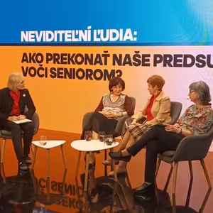 Neviditeľní ľudia: Ako prekonať naše predsudky voči seniorom? (záznam diskusie)