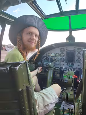 32: Brian Pinsky - logic, linguistics, levitation