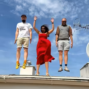 DAVID BÖHM, JIŘÍ FRANTA: ZAJÍMÁ NÁS, CO SE ZAČNE DÍT, KDYŽ NEMÁME VĚCI POD KONTROLOU