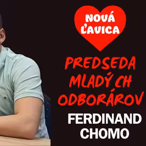 Ferdinand Chomo - Predseda mladých odborárov