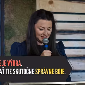 Saulove verzus Dávidove srdce, ktoré je tvoje? - Sandy Majerova