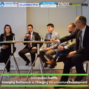 Distribution Tariffs: Bottleneck to EV Infrastructure Development (Panel, Brussels, 26.3.19)