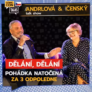 Proč jsou nový pohádky blbý? Ostře vtipná talkshow Princové jsou na draky - Ivana Andrlová, Jan Čenský
