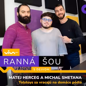 Ranná šou - Matej Herceg a Michal Smetana - Tolstoys
