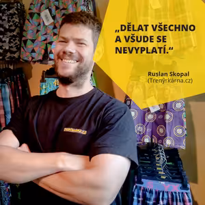 Kafe a marketing s Ruslanem Skopalem o marketingu Trenýrkárna.cz