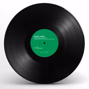 Pacific State - Hidden Place EP ( Vinyl )