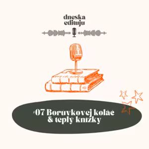 #07 Borůvkovej koláč & teplý knížky