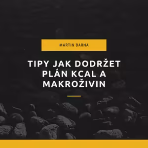 Podcast - Tipy jak dodržet plán kcal a makroživin