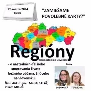 Regióny 06/2024 - 2024-03-28 „ZAMIEŠAME POVOLEBNÉ KARTY ?“