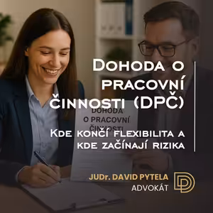 78: Dohoda o pracovní činnosti (DPČ)