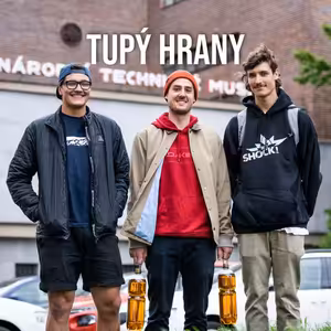 Marek Skála: První svěťáky byly fakt komedie a Olympiáda stres. / Tupý hrany #19