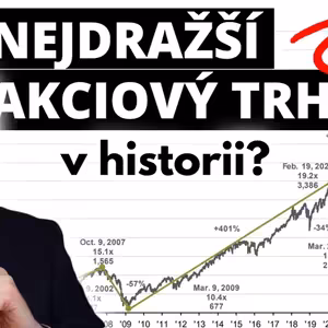 Americké akcie: Nejdražší trh v historii? Krize na obzoru?