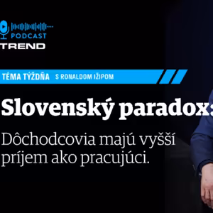 Slovenský paradox: Dôchodcovia majú vyšší príjem ako pracujúci