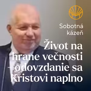 📖 Život na hrane večnosti - odovzdanie sa Kristovi naplno • Pavel Šimek