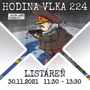 Hodina Vlka 224 - 2021-11-30 Listáreň