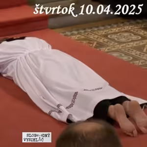 Spirituálny kapitál 561 - 2025-04-10 „Vraj „neexistuje žiaden katolícky Boh“ pp František“