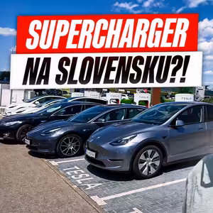 Nabíječka v Trenčíně na Slovensku