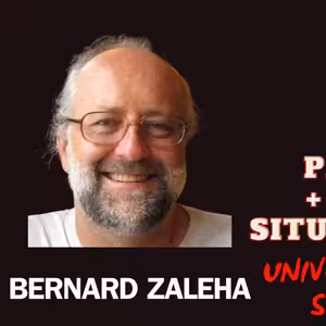 Bernard Zaleha - Pantheism + USA and internal struggles
