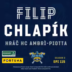 PUK PAK PIVO Epizoda 115: Filip Chlapík