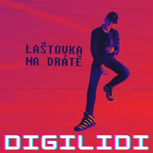 Laštovka na drátě