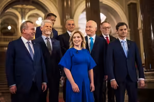 Superdebata ČT bez Babiše potvrdila odlišné pojetí prezidentství u Pavla a Nerudové. Středula vzdal boj o Hrad