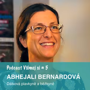 5. Abhejali Bernardová: Meditace je jako ponor na dno moře, kde je ticho