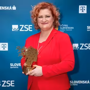 Učiteľom Slovenska 2018 je Zuzana Tkáčová z Košíc. Gratulujeme!