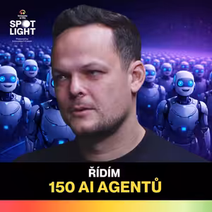 Máme v týmu 150 AI agentů. Proč 95 % firem selže při zavádění AI? Václav Faraga (Able)