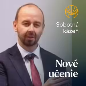 📖 Nové učenie • Pavel Moudrý