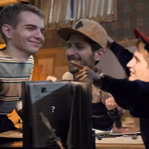 Kapitola 15 - Hrdinové, meče a jedna antilopa